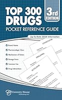 Top 300 Drugs Pocket Reference Guide 1957426551 Book Cover