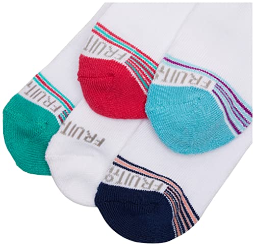 Image of Fruit of the Loom Women's Everyday Soft Cushioned No Show Socks