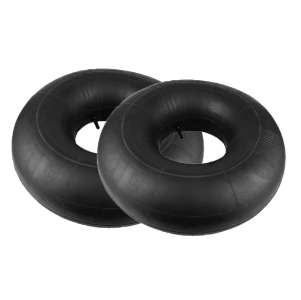HHENGYISOUL 2 Pack of 15 x 6.00-6 Lawn Mower Inner Tube,Inner Tube with TR13 Straight Valve Stem Replacement for Lawn Tractor Tires Garden Mower Tire
