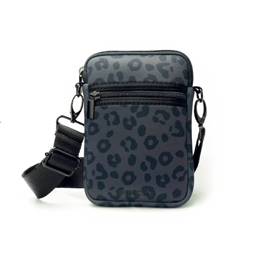 FITKICKS Crossovers Active Sport Lifestyle Crossbody Sport Water-Resistant Casual Bag Sling Purse - Nocturnal