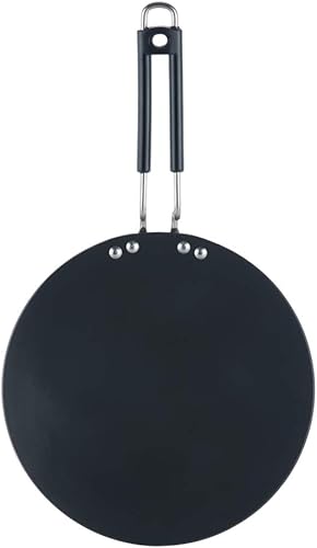 Vinod Roti Tawa Anodizado Duro 28 cm (11") - Plancha para Crepas