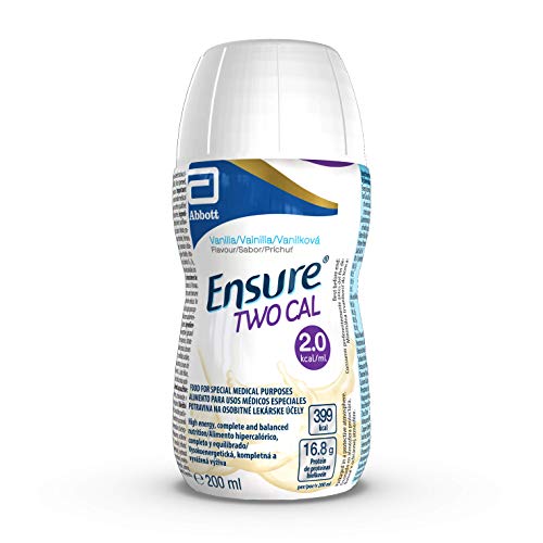 Ensure TwoCal Vanilla Flavour Nutritional Supplement Drink, Contains Protein, Vitamins and Minerals...
