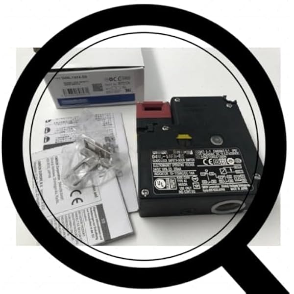 1PC NEW Safety door switch D4NL-1AFA-BS D4NL1AFABS LCHSZLG