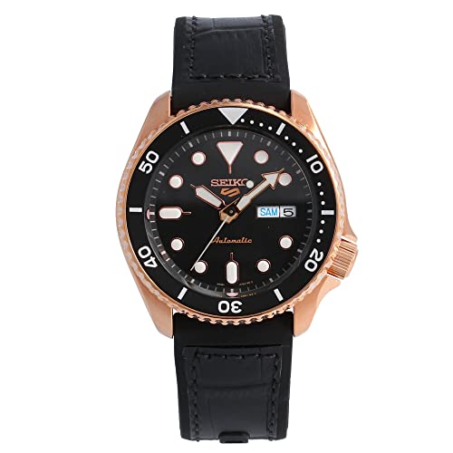 SEIKO �Z�C�R�[ SEIKO5 SPORTS �Z�C�R�[�t�@�C�u �X�|�[�c �r���v ���v �����Y �A�i���O �������� �I�[�g�}�e�B�b�N �V���R�� SRPD76K [���s�A���i]