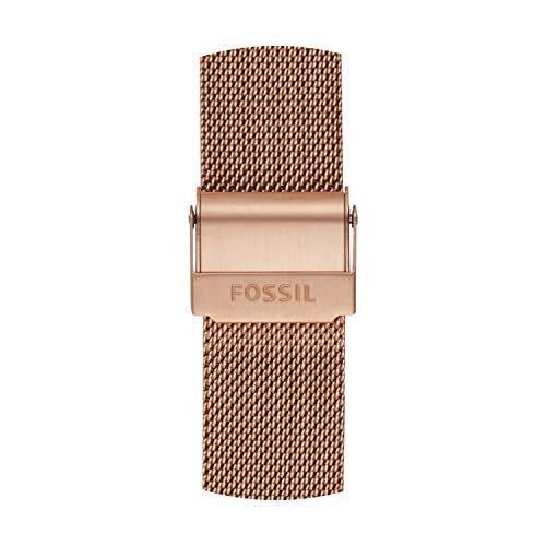 Image of Fossil Stainless Steel Interchangeable Watch Band Strap
