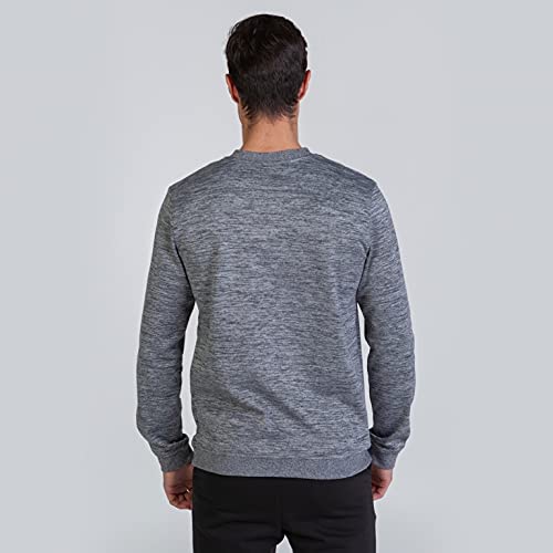 Joma Cairo Sudadera, Hombre, Gris Melange, L - imagen 6