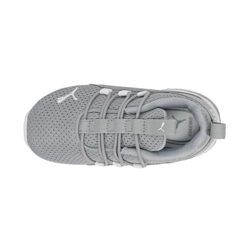 PUMA Axelion M Toddler Shoes in Quarry Grey, Size 104