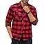 Black Red Plaid