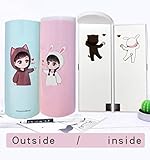 Nette Federtasche und Make-up Tasche, ideales Geschenk für Abschluss, Geburtstag, zurück zu Schule und Weihnachten