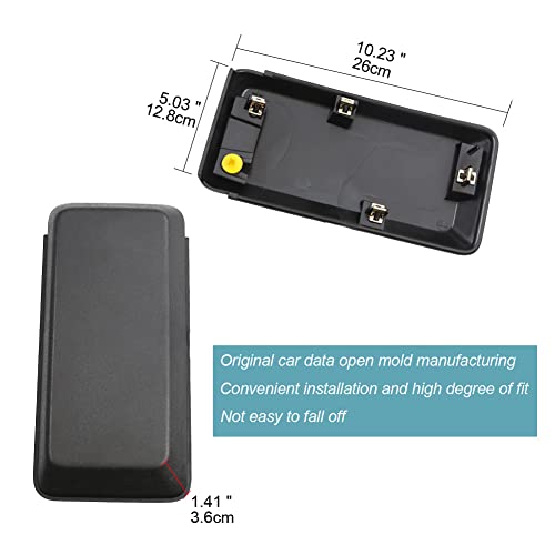 Jdmon Front Bumper Guards Pads Inserts Caps Cover Replacement For Ford F-150 F150 2018 2019 2020 Insert Caps Delete Kit Pair Right And Left 2Pcs #TOP6