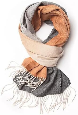 Novawo Wool Scarf Soft Warm Winter Scarves Wraps for Women and Unisex