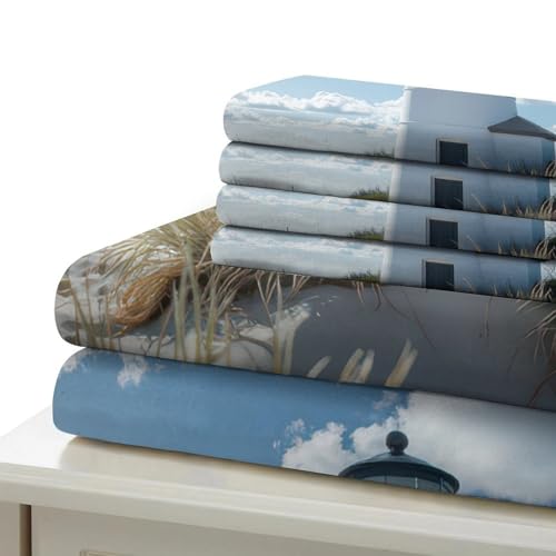 Housse de couette hypoallergénique microfibre pour sommeil sensible