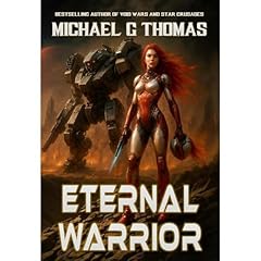 Eternal Warrior Audiolibro Por Michael G. Thomas arte de portada