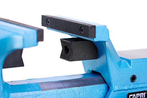 Capri Tools 10517 Ultimate Grip Forged Steel Bench Vise, 7" #TOP5
