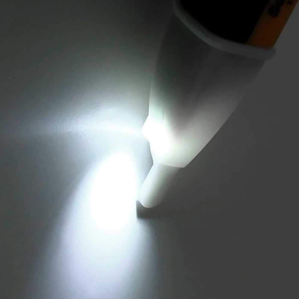OcioDual Bolígrafo Detector de Voltaje sin Contacto con LED Medidor Probador 90-1000 V AC Comprobador Tensión Tester Electrico
