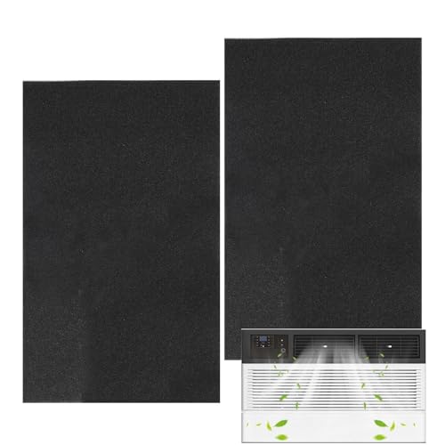 GkgWuxf 61x38cm Filtros De Esponja Espuma Filtrante De Poliuretano Aire Cortados Para Adaptarse Filtros De Aire Acondicionado De Ventana Corte Para Adaptarse A La Almohadilla De Carbono