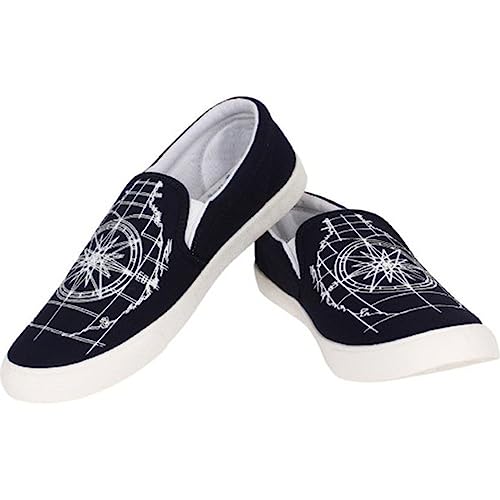 Image of HOTSTYLE Premium Casual Shoes Slip On Sneakers for Men |Combo Pack of 2|176