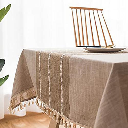 Nappe de fête rectangulaire pour repas en extérieur et intérieur - 6