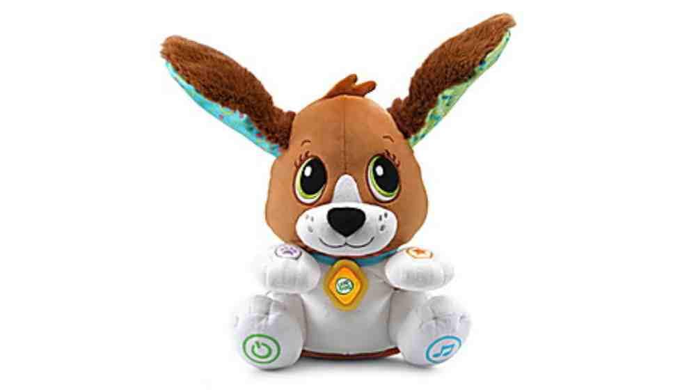 Leapfrog - Peluche per Bambini e Bambini, con Suoni e Frasi, per Bambini e Bambini, per Bambini di età Compresa tra 1, 2, 3 Anni in su.
