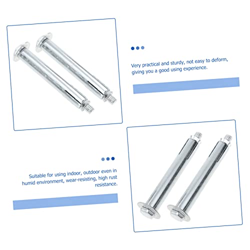 CORHAD 10Stücke Driveway Bolt Expansion Bolzen Schrauben zur Befestigung von Bodenanker Spreizdübel für Asphalt Stabile Expansion Fasteners für Sichere Verankerung