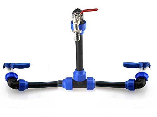 IBC a collo di cigno l'erogatore + 2 IBC tank