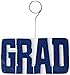 GRAD Photo/Balloon Holder (blue) Party Accessory  (1 count)