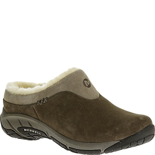 Merrell Women's Encore Ice Slip On, Stone, 7.5 B(M) US