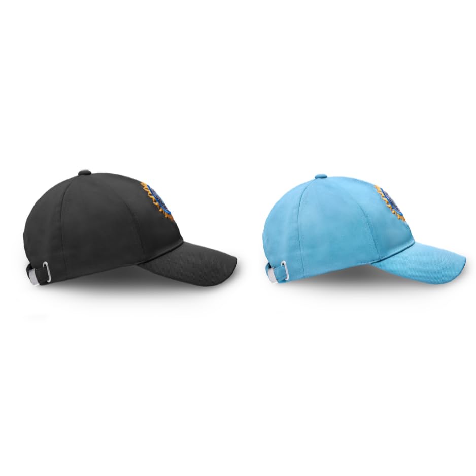 Image of Men and Women's Stylish Cap with Adjustable Buckle for Summer All Season Cricket, Gym Or Other Sports