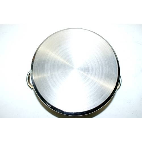 COUSCOUSSIER HORA - 24 CM - 9 L - ACIER INOX INDUCTION A07-8426