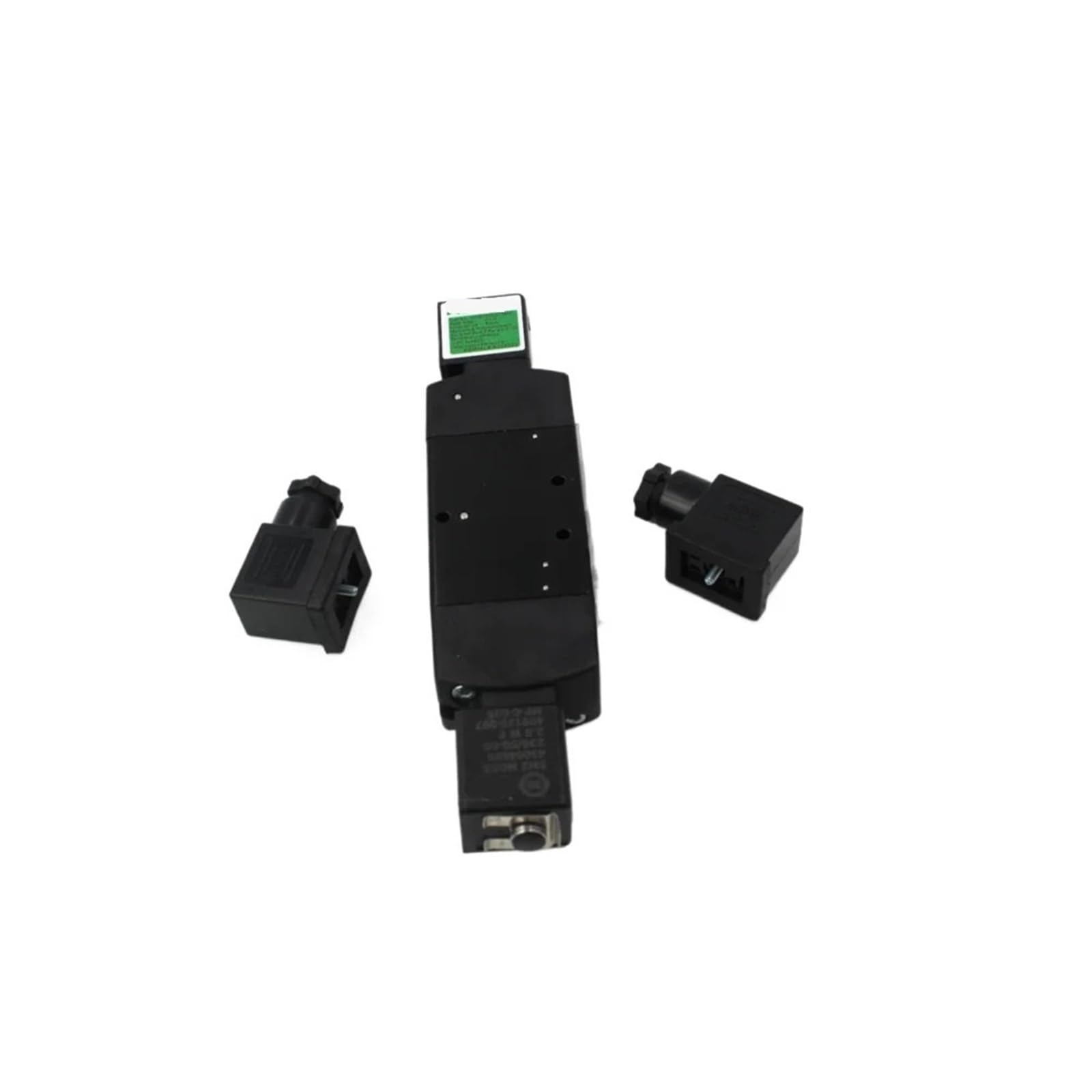 Électrovanne pneumatique à tiroir SCG551A018MS 5/2 G1/4 pour gestion d'air comprimé d'atelier
