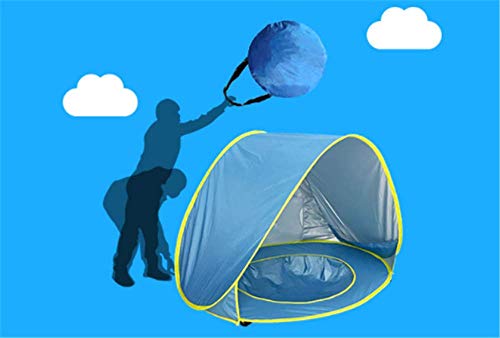 Tente sommeil bébé ventilée pour protéger les enfants de la chaleur - 5