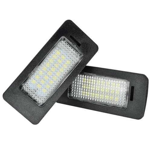 Evita multas con la luz de matrícula de coche y piloto de señal de giro LED