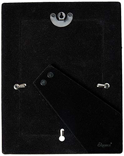 Elegance Silver Plated Prism Frame, 5 By 7-Inch #TOP1