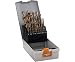 Produktbild HAWERA 25tlg. Metallspiralbohrer-Set HSS-Co DIN338 1-13mm