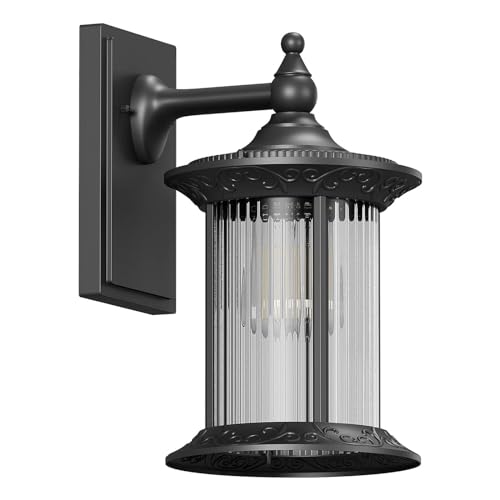 Lámpara de pared para exteriores impermeable que evita el óxido en tu patio o balcón
