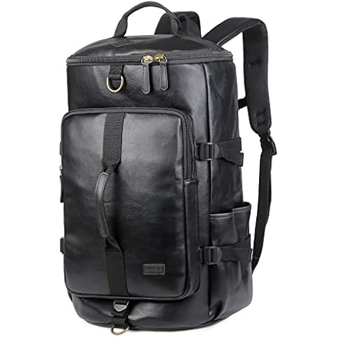 Bolso de mano convertible de cuero para hombre Baosha HB-26 Cover