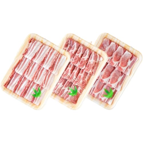 [魚沼銘柄豚]妻有ポークスライス3種セット