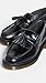 Dr. Martens Men's Adrian Tassel Loafers, Black, 12-12.5 Medium US