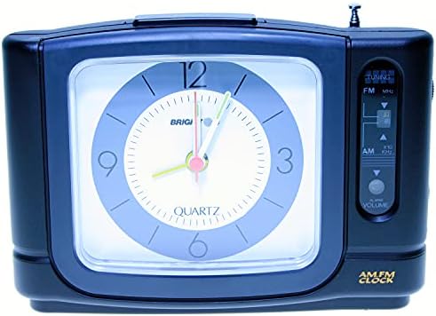 Brigmton Brd-605 Despertador Radio Reloj Analógico Unisex Caja De...