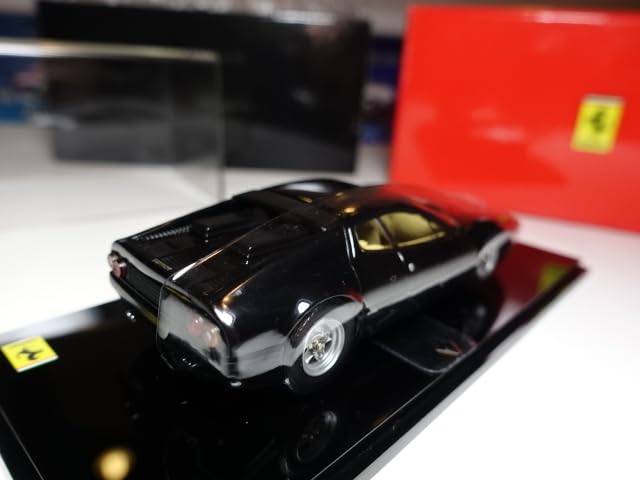 Amazon.co.jp: FERRARI 512BB Black 1/43 京商製 Kyosho
