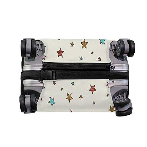 Housse de bagages de voyage anti-rayures lavable et robuste - 5