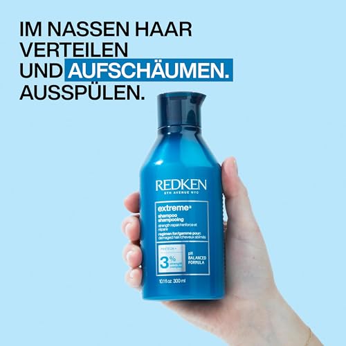 Redken Shampoo für Männer bei geschädigtem Haar