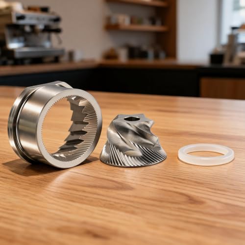 Molinillo de café de 48 mm para cafetera Breville con junta 8
