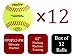 Rawlings | Ultimate Practice Softballs | For Use in Pitching Machines | 11