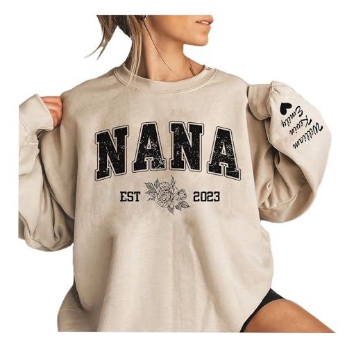 Liise Personalized Nana Sweatshirts cover