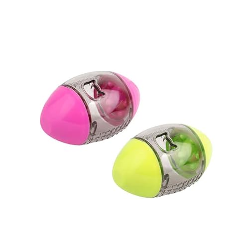 1 Piece Lizard Feeder Toys Bearded Dragon Enrichment Toys Lizard Interactive Balls Toys Reptile Interactive Rugby Shape Feeding Toys For Bearded Dragon, Lizard, Gecko And Small Animals (Random Color) #TOP7