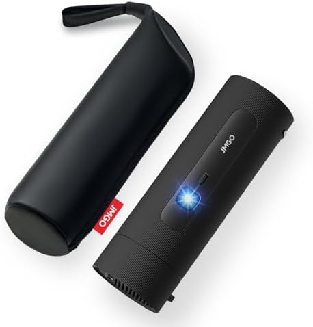 Sac Officiel JMGO PicoFlix Tout-en-Un Imperméable Antipoussière pour PicoFlix et Télécommande