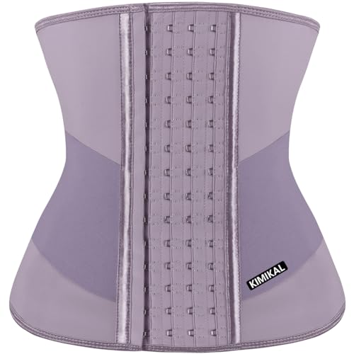 Image of KIMIKAL Women Waist Trainer Corset Belt: Under Clothes Sport Tummy Control Long Torso Shapewear