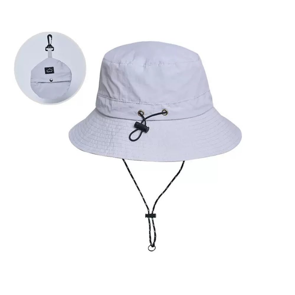 Cappello da Pescatore Cappello Casual Pieghevole da Uomo Pesca ed Escursionismo all'aperto per Uomo Estivo all'aperto