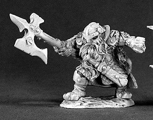 Reaper Thorvald Clawhelm, Dwarf Hero Reaper Thorvald Clawhelm, Dwarf Hero